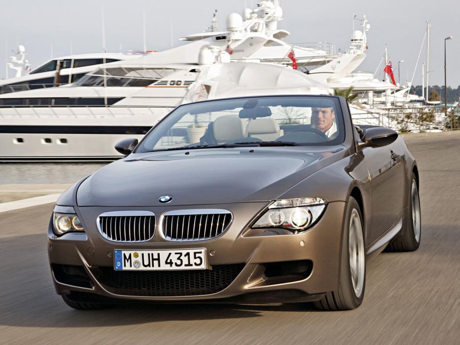  BMW M6 Convertible 2006 года  (фото 17 из 67)